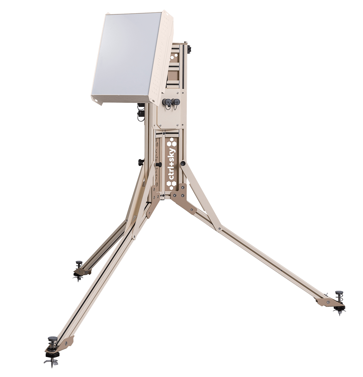 Instalacje i urządzenie przeciwpożarowe w pomieszczeniu biurowym.