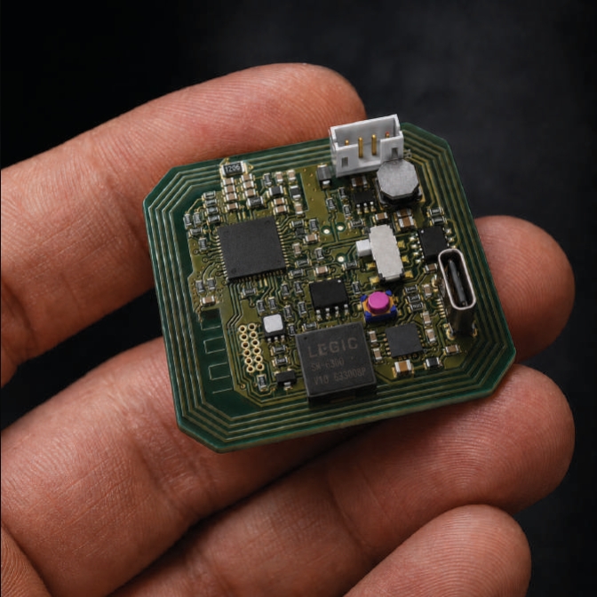 TESSERA 45 – moduł czytnika RFID i BLE OEM firmy RCS Engineering